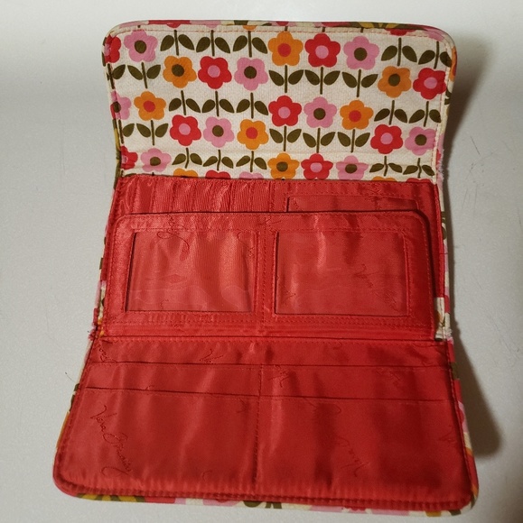 Vintage Vera Bradley Wallet - Picture 3 of 5